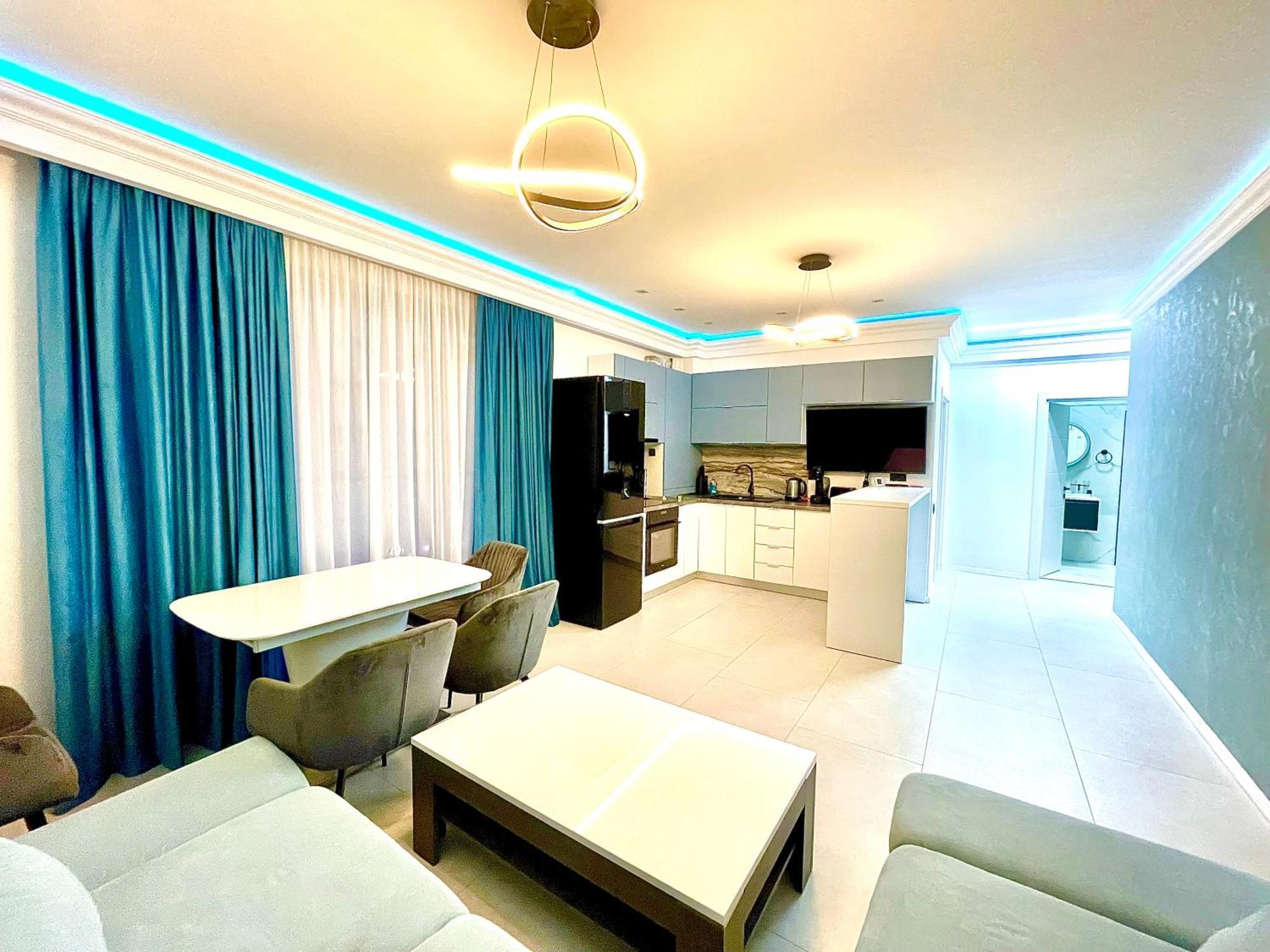 Marcony Boutique Apartments Mamaia Buitenkant foto