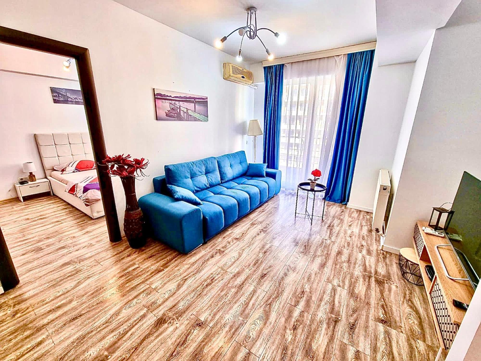 Marcony Boutique Apartments Mamaia Buitenkant foto