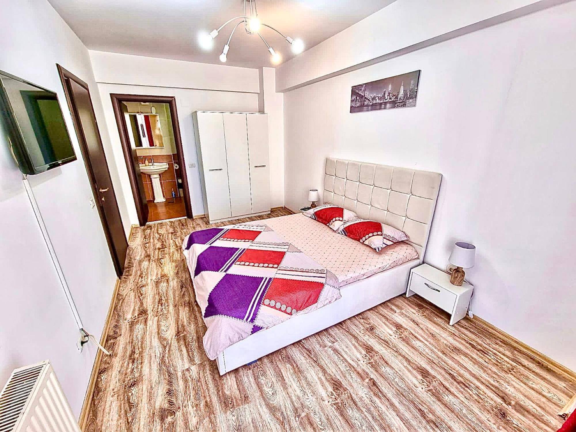Marcony Boutique Apartments Mamaia Buitenkant foto