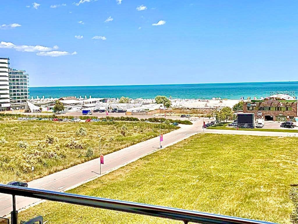 Marcony Boutique Apartments Mamaia Buitenkant foto