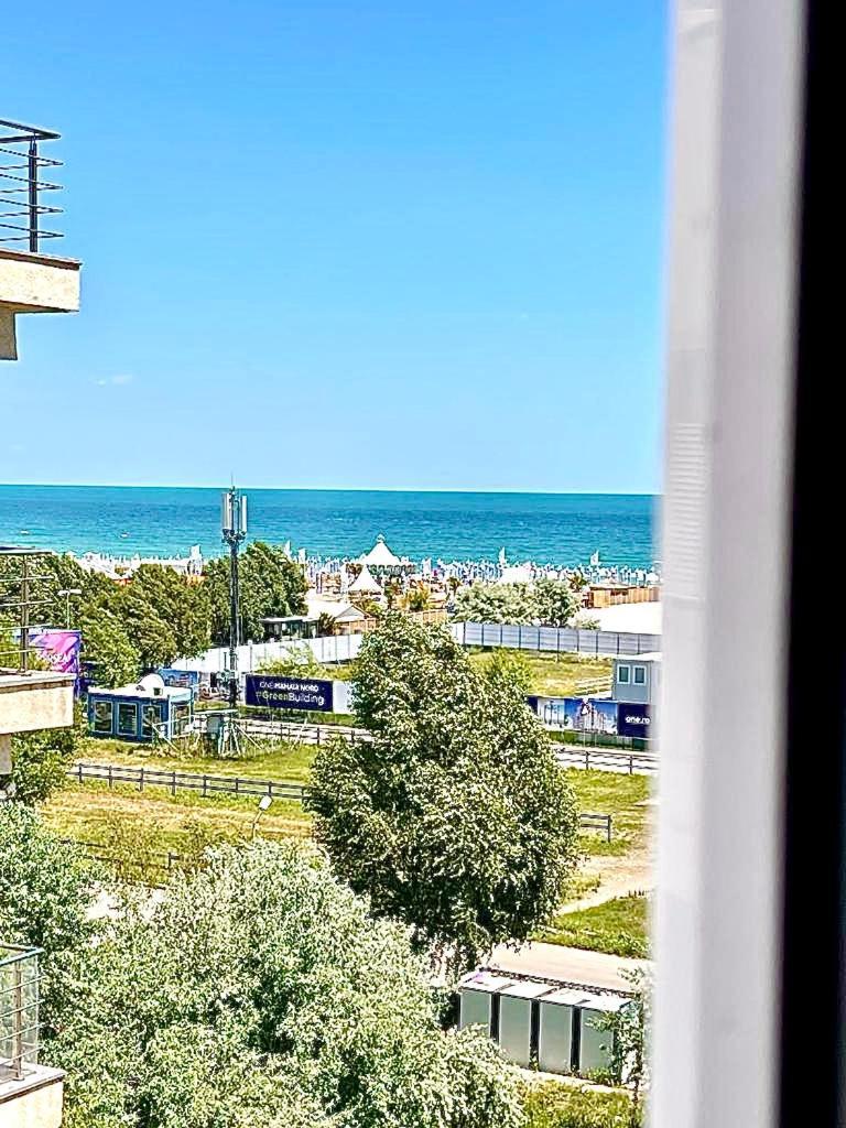 Marcony Boutique Apartments Mamaia Buitenkant foto
