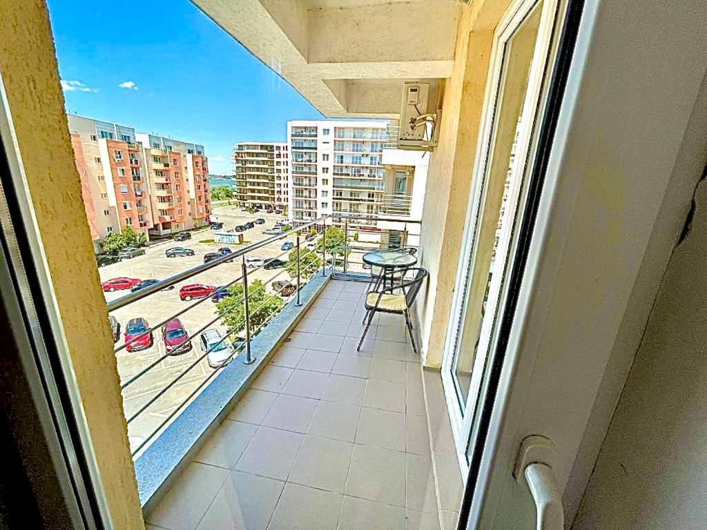 Marcony Boutique Apartments Mamaia Buitenkant foto