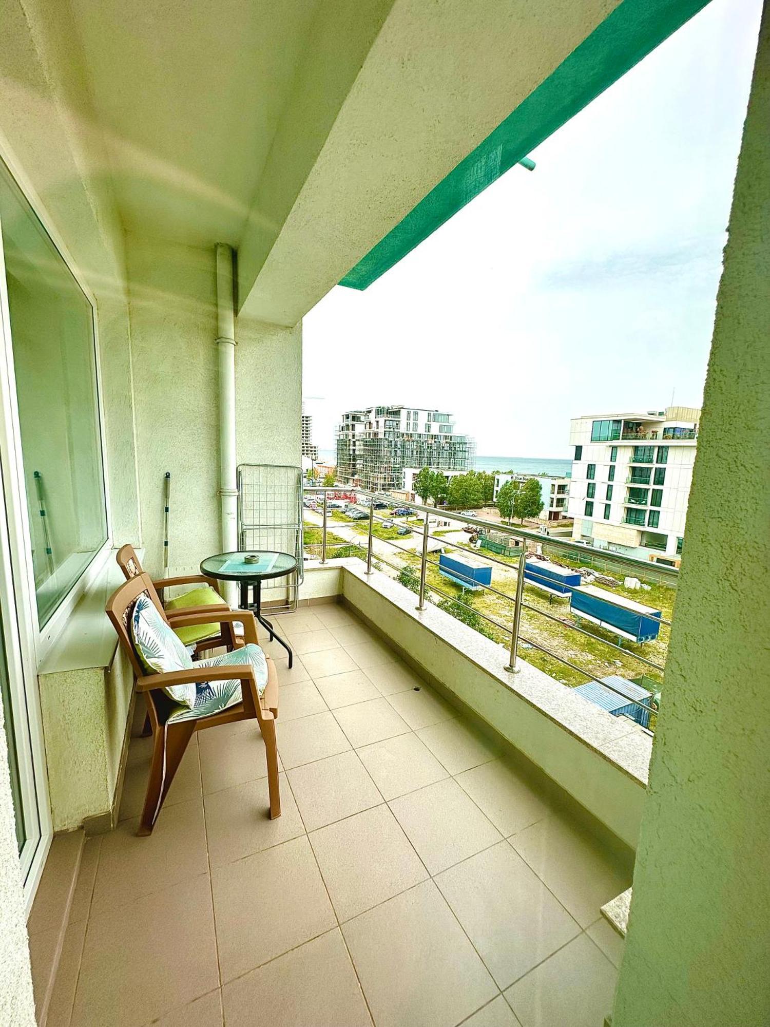 Marcony Boutique Apartments Mamaia Buitenkant foto